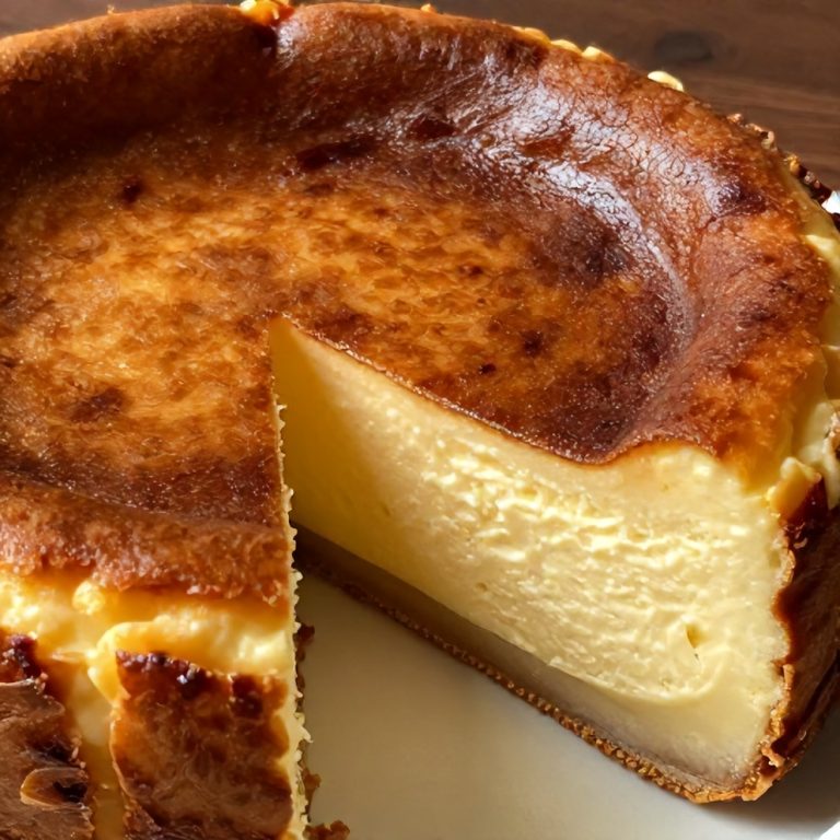 Burnt Basque Cheesecake Recipe