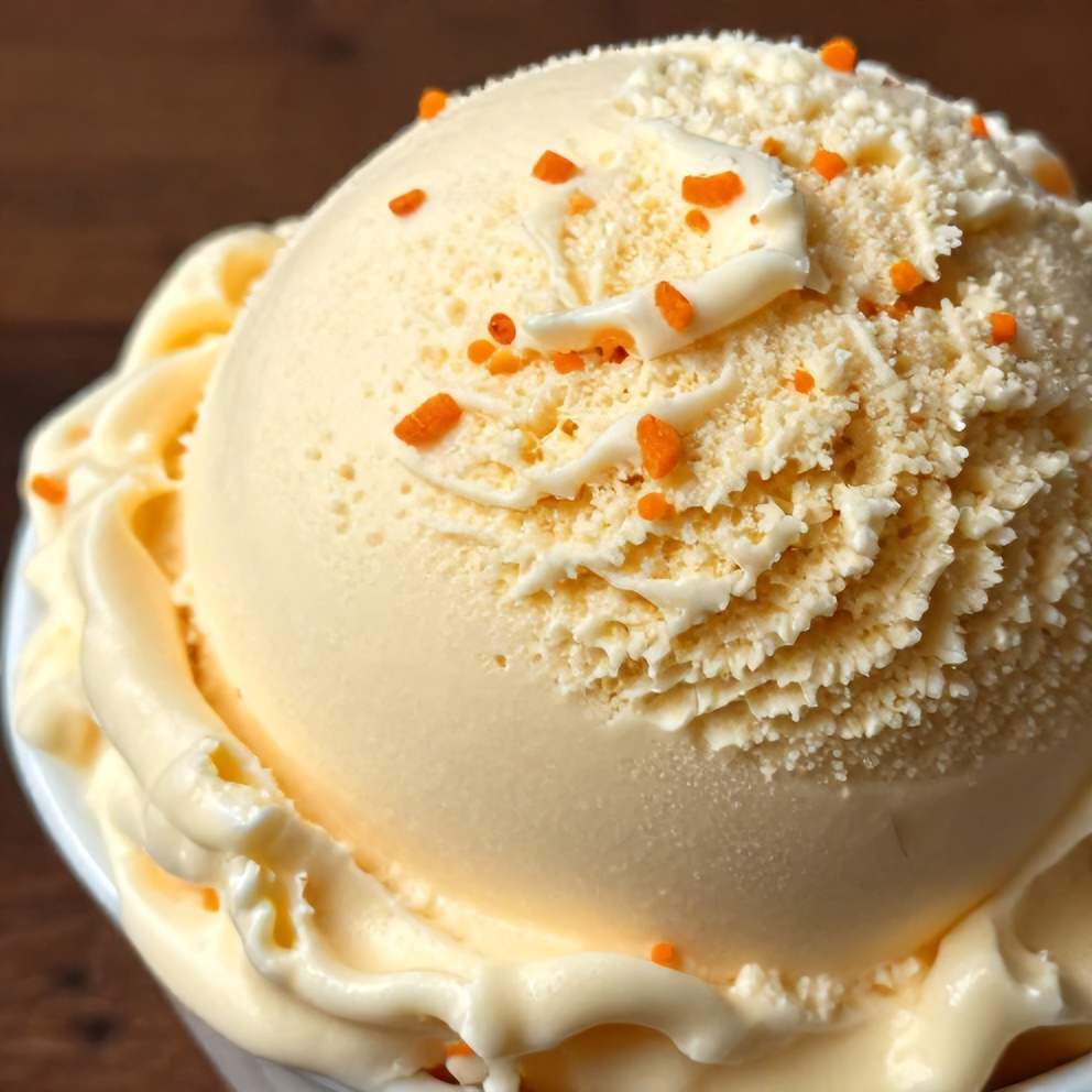 carrot cake ice cream