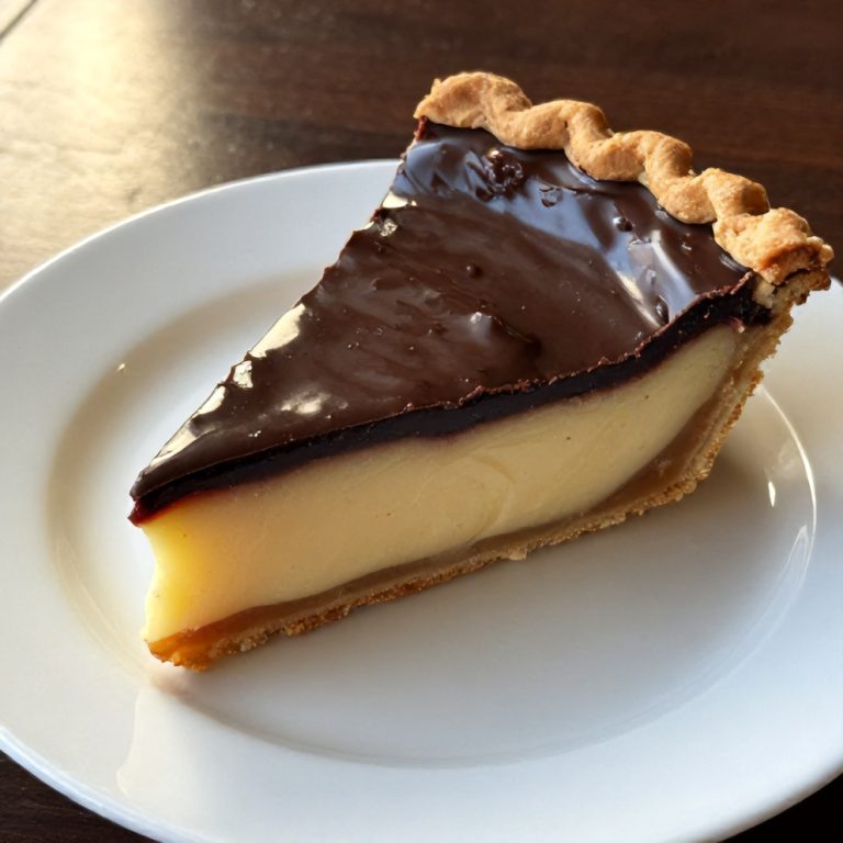 Boston cream pie