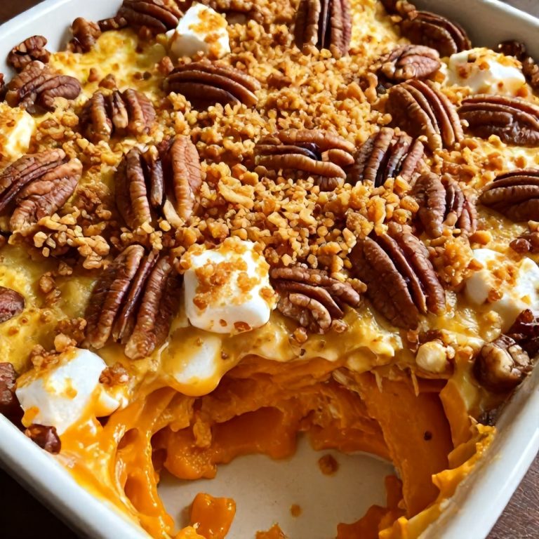 sweet potato casserole