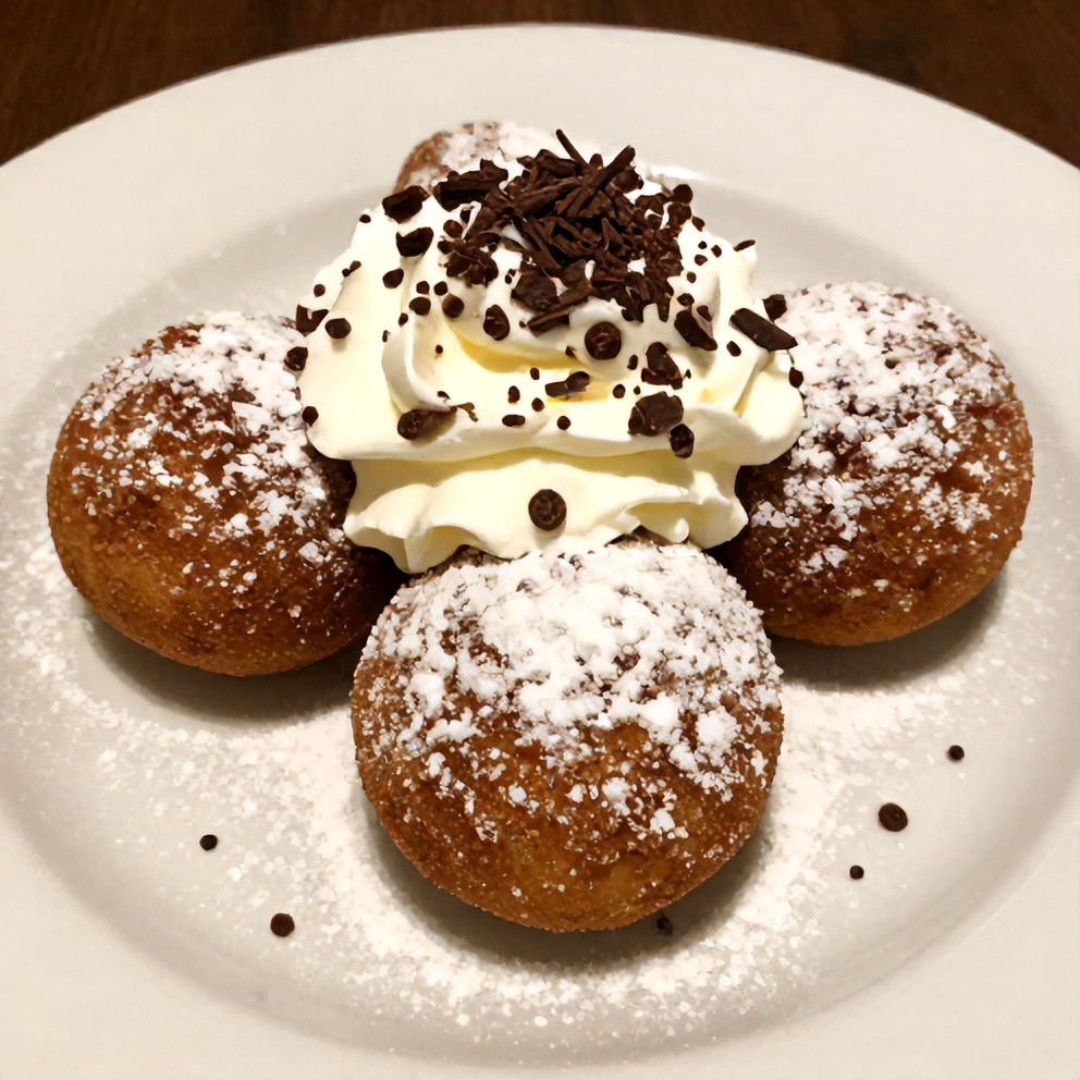Plated Italian Cream Bombs