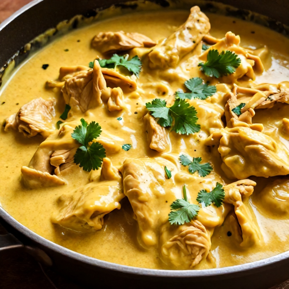 creamy ají amarillo chicken