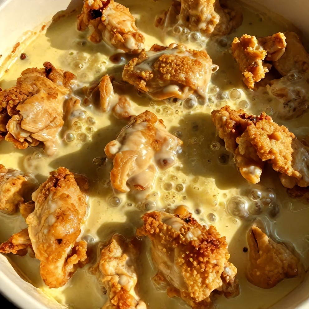 creamy baked lemon butter chicken