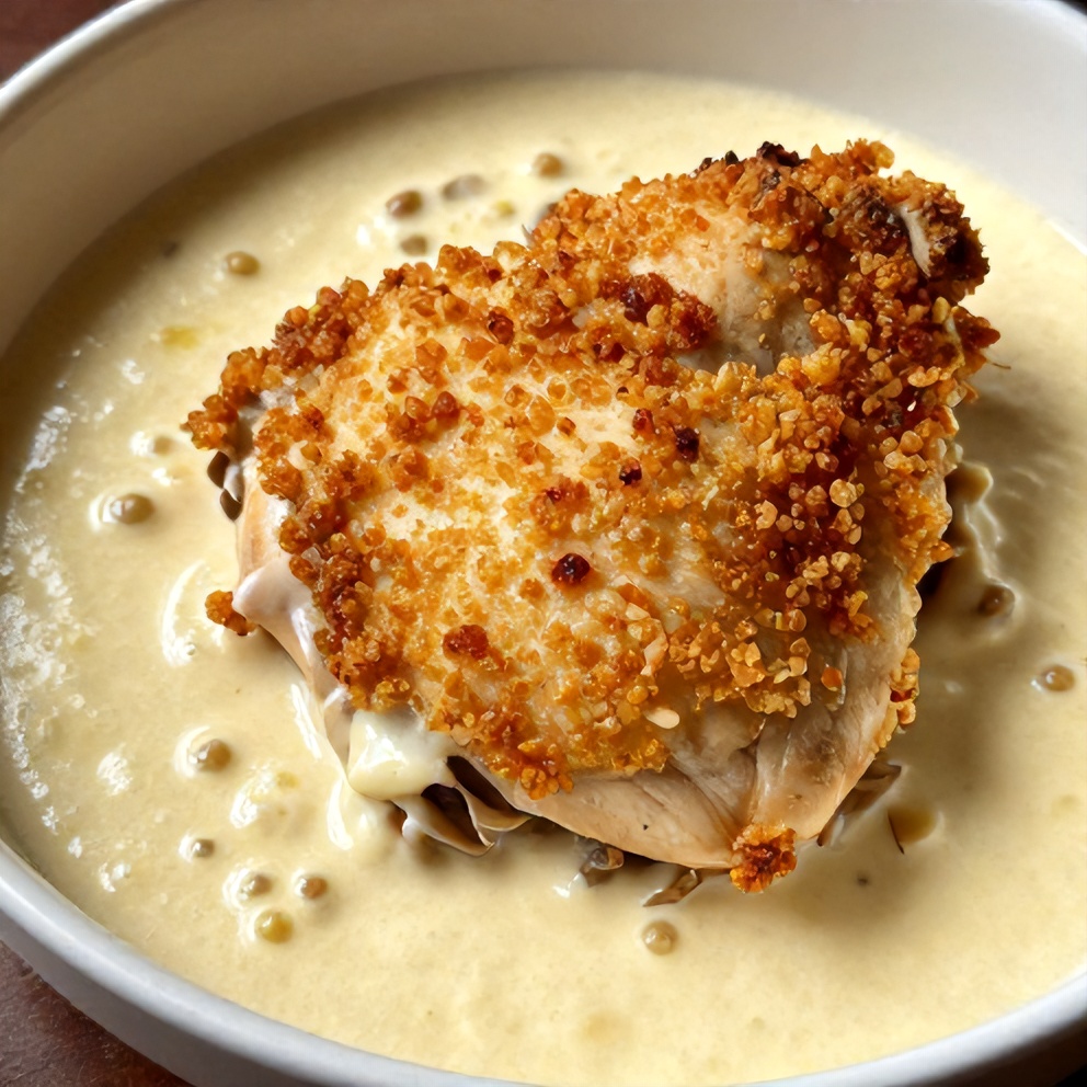 creamy boursin chicken