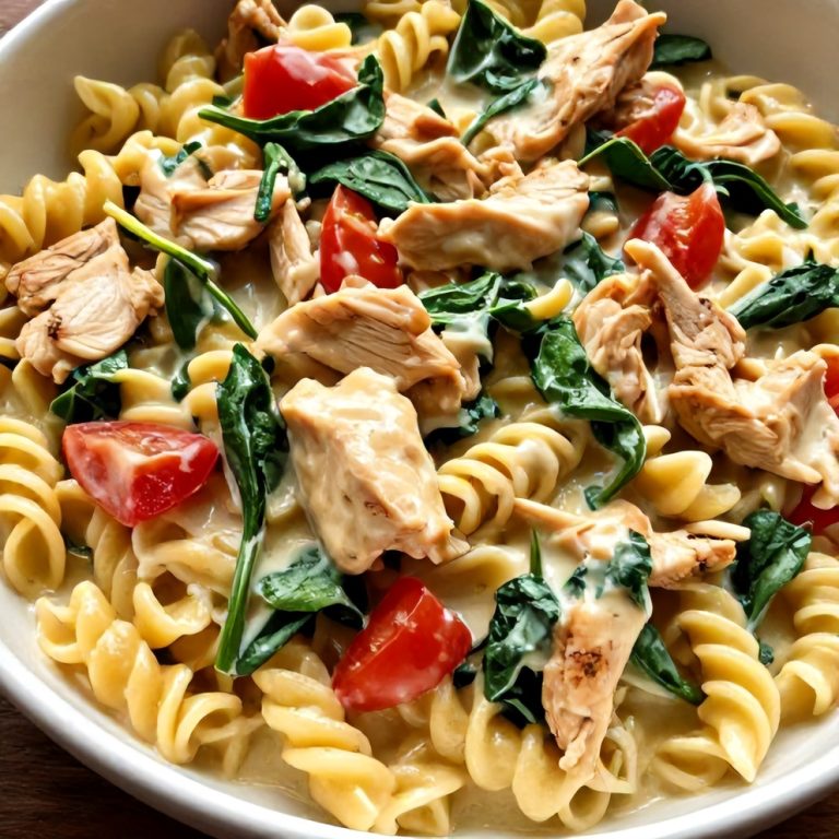 Creamy Cajun Chicken Pasta