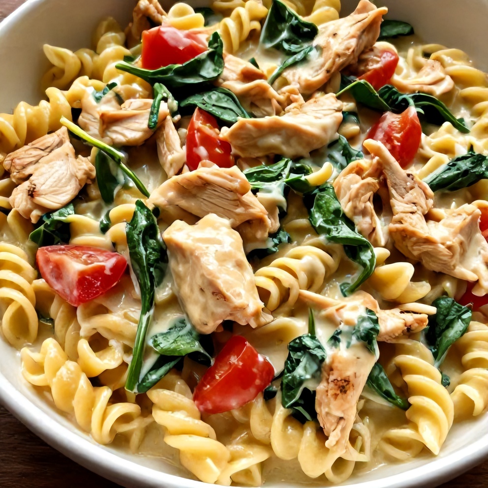 Creamy Cajun Chicken Pasta