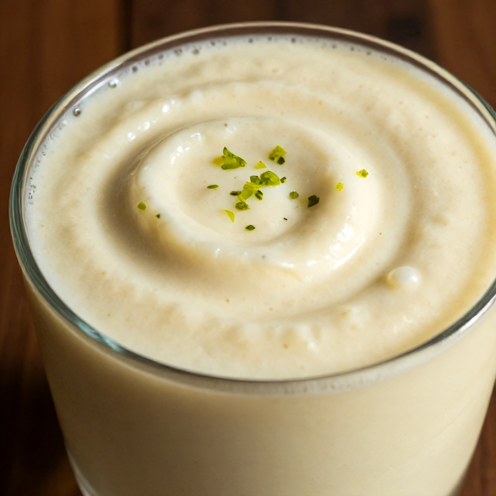 coconut key lime pie smoothie
