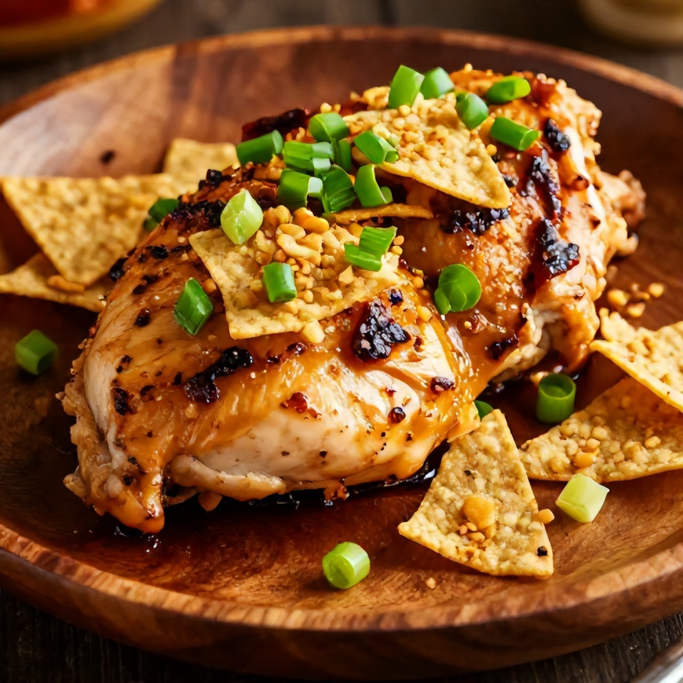 Plated Creamy Crockpot Marry Me Chicken