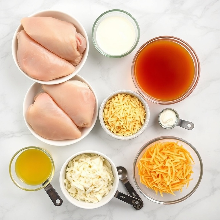 Crockpot Marry Me Chicken Ingredients