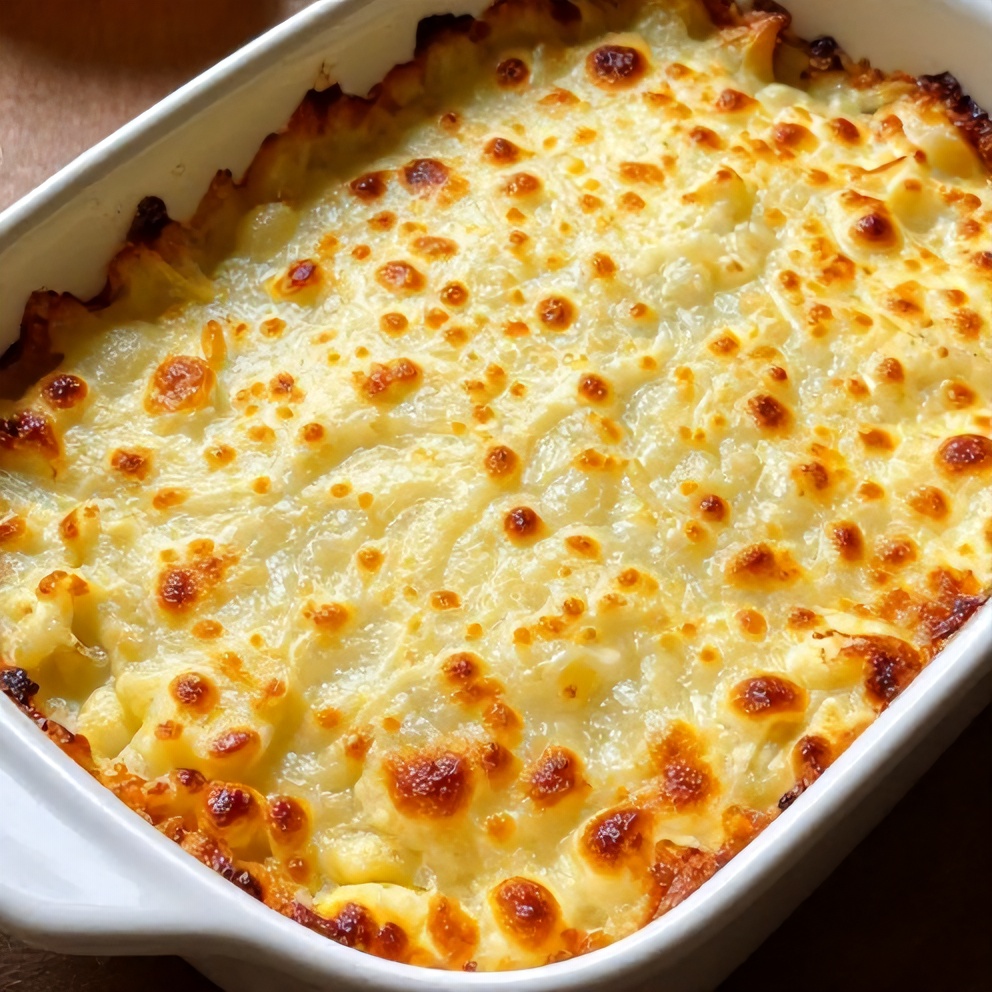 creamy potato gratin