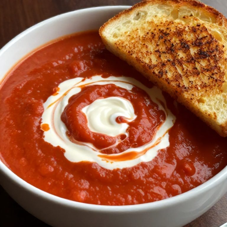 creamy tomato soup