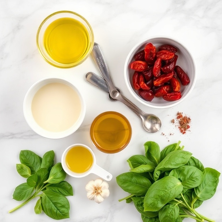 Creamy Tuscan Chicken Ingredients