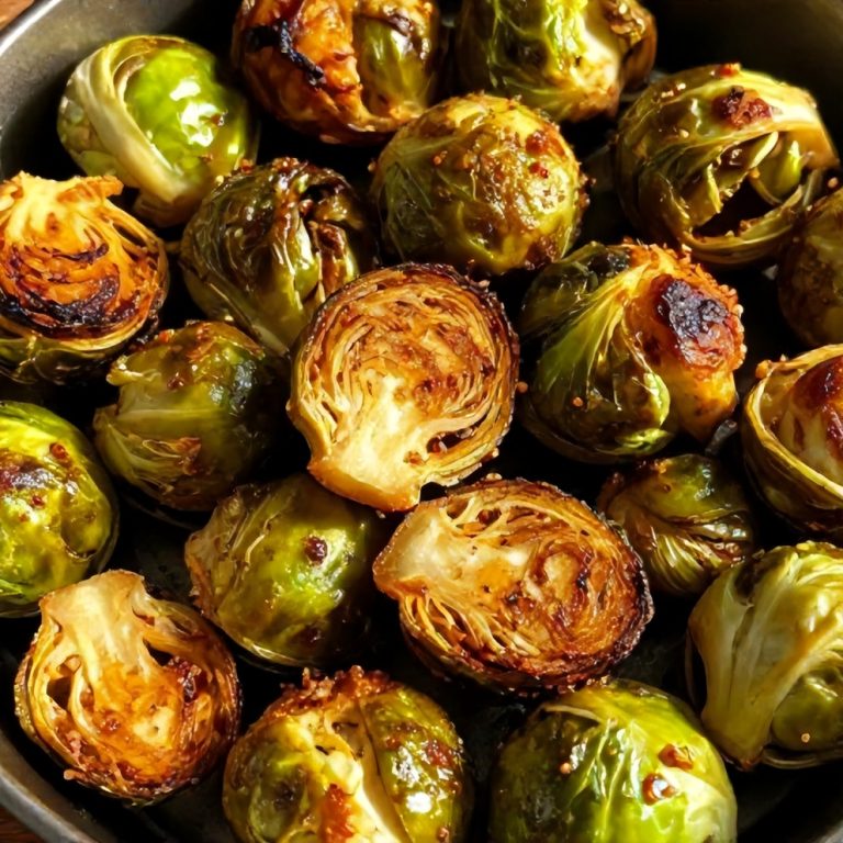 Air Fryer Brussels Sprouts