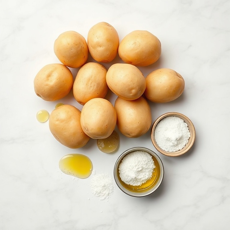 Air Fryer Smashed Potatoes Ingredients