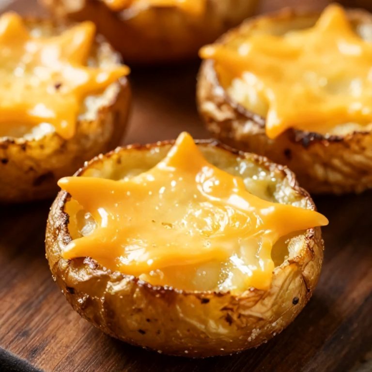 Crispy Baked Potato Skins