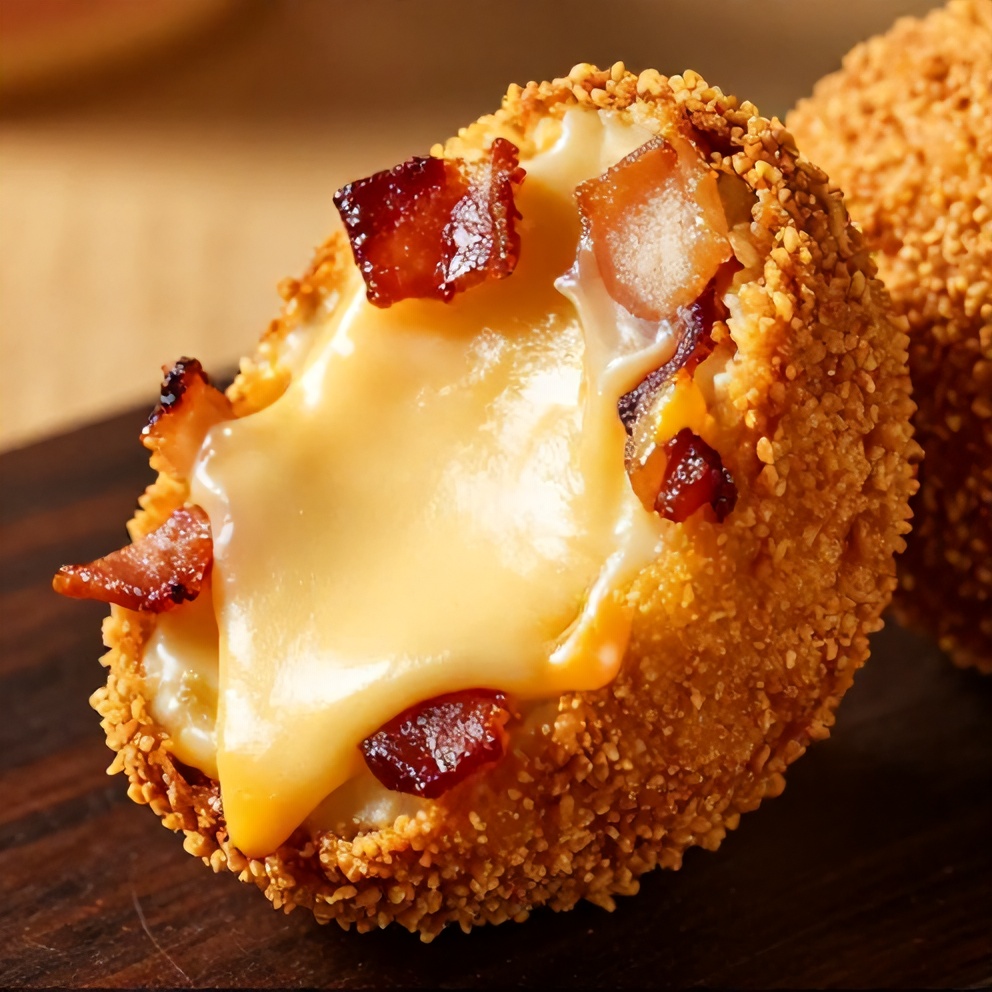 Buffalo Chicken Bacon Mozzarella Bombs
