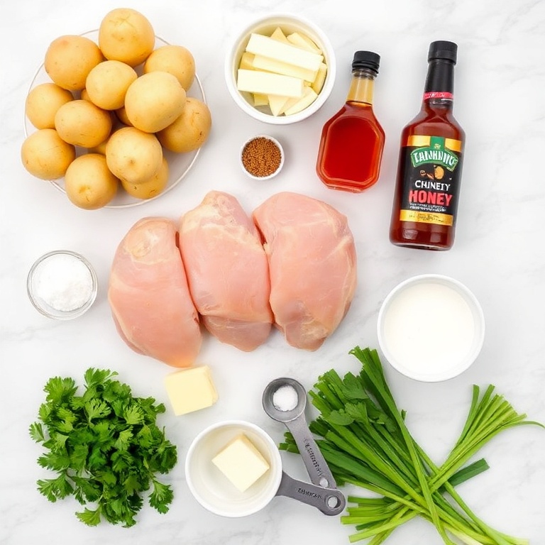 Chipotle Honey Chicken Thighs Ingredients
