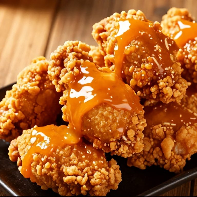 crispy gluten-free orange chicken
