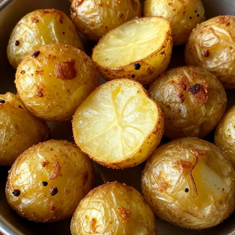 Crispy Greek Lemon Potatoes