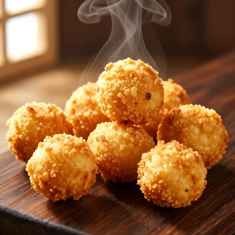 crispy southern hushpuppies