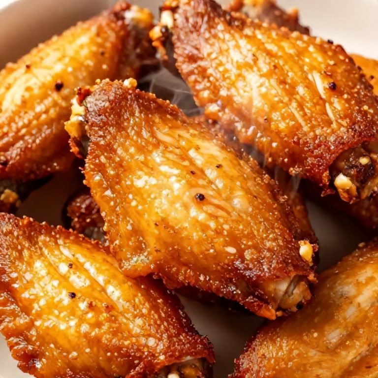 oven baked chicken wings