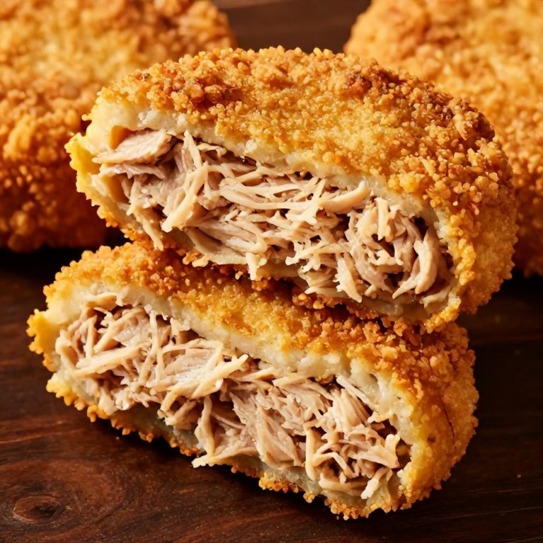 crispy tuna patties