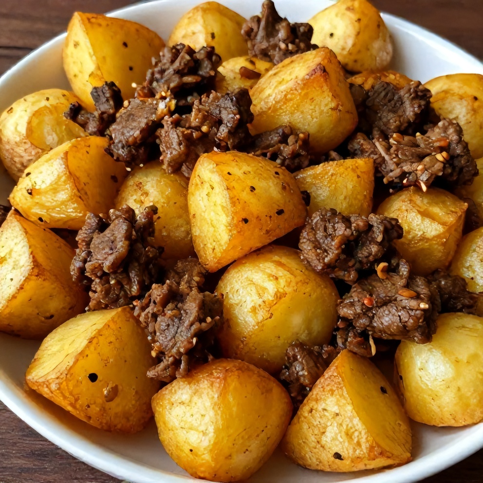 Easy Aloo Keema