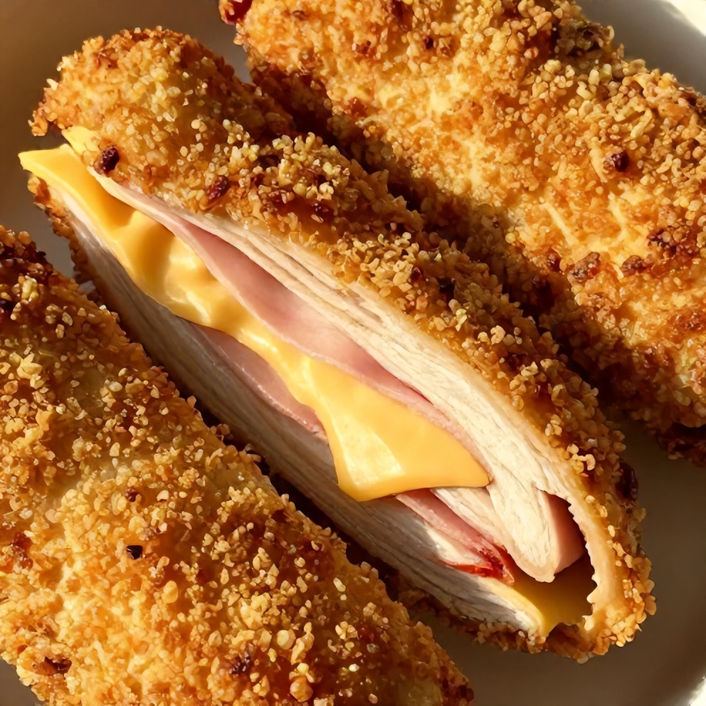 easy baked chicken roll ups