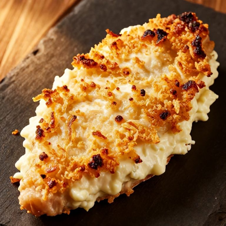 easy baked sour cream and onion chicken