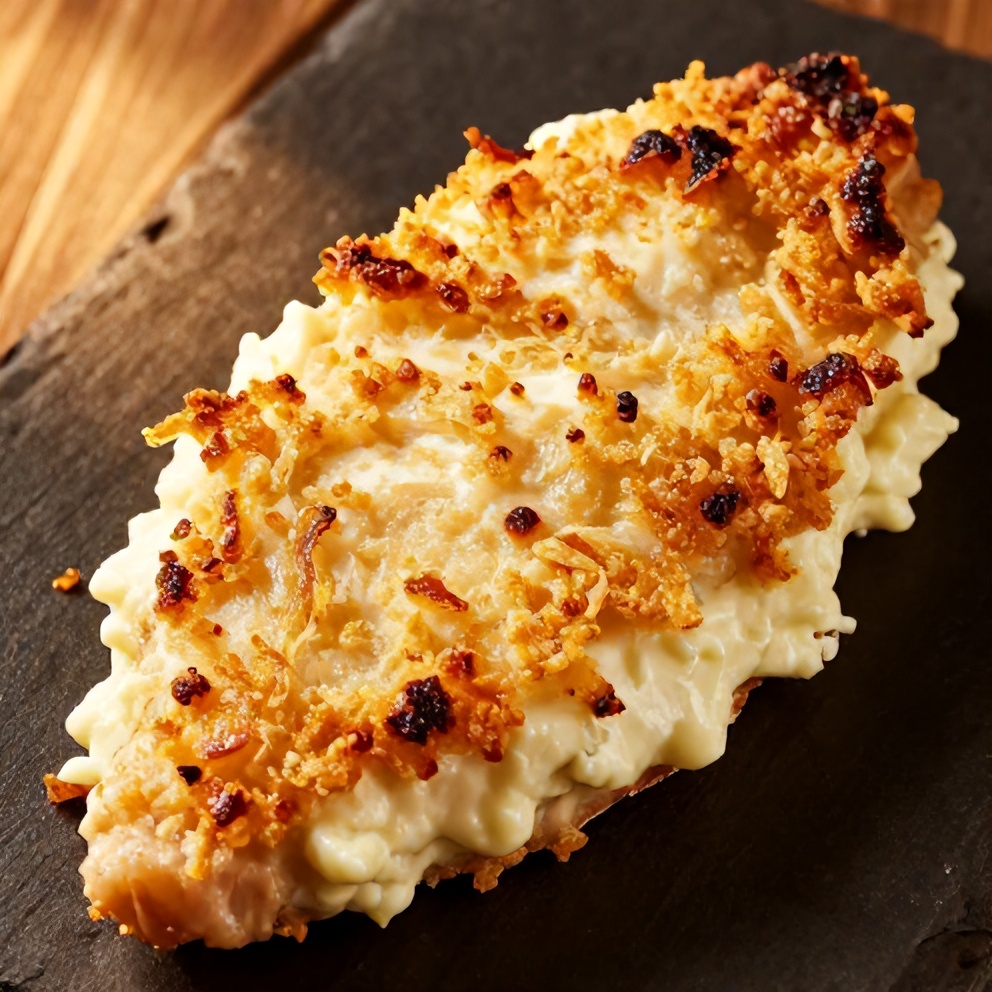 easy baked sour cream and onion chicken