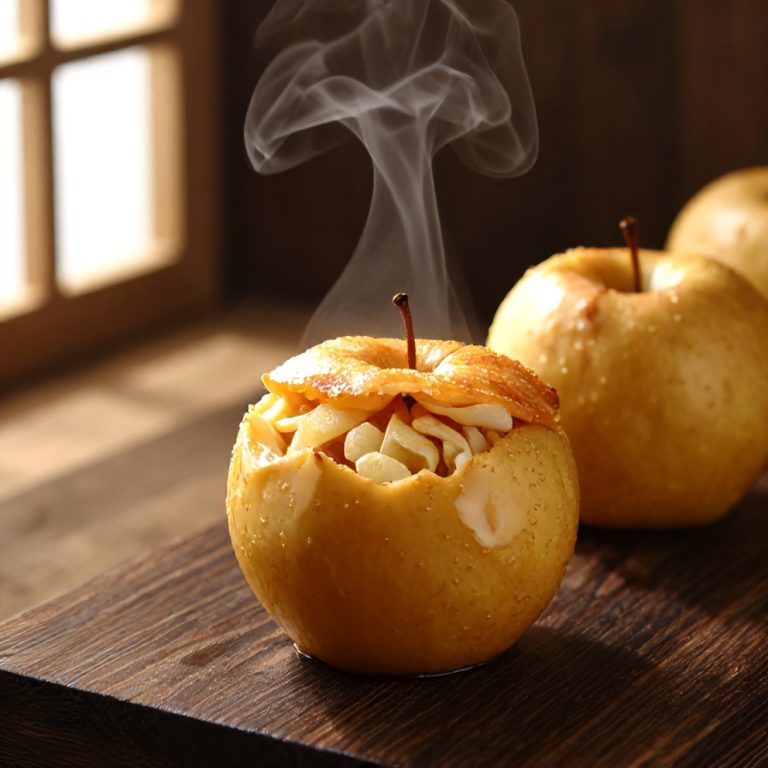 easy baked stuffed apples
