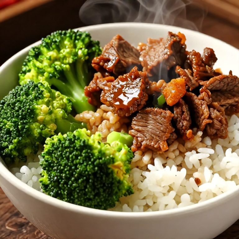 Easy Beef and Broccoli Rice Bowls