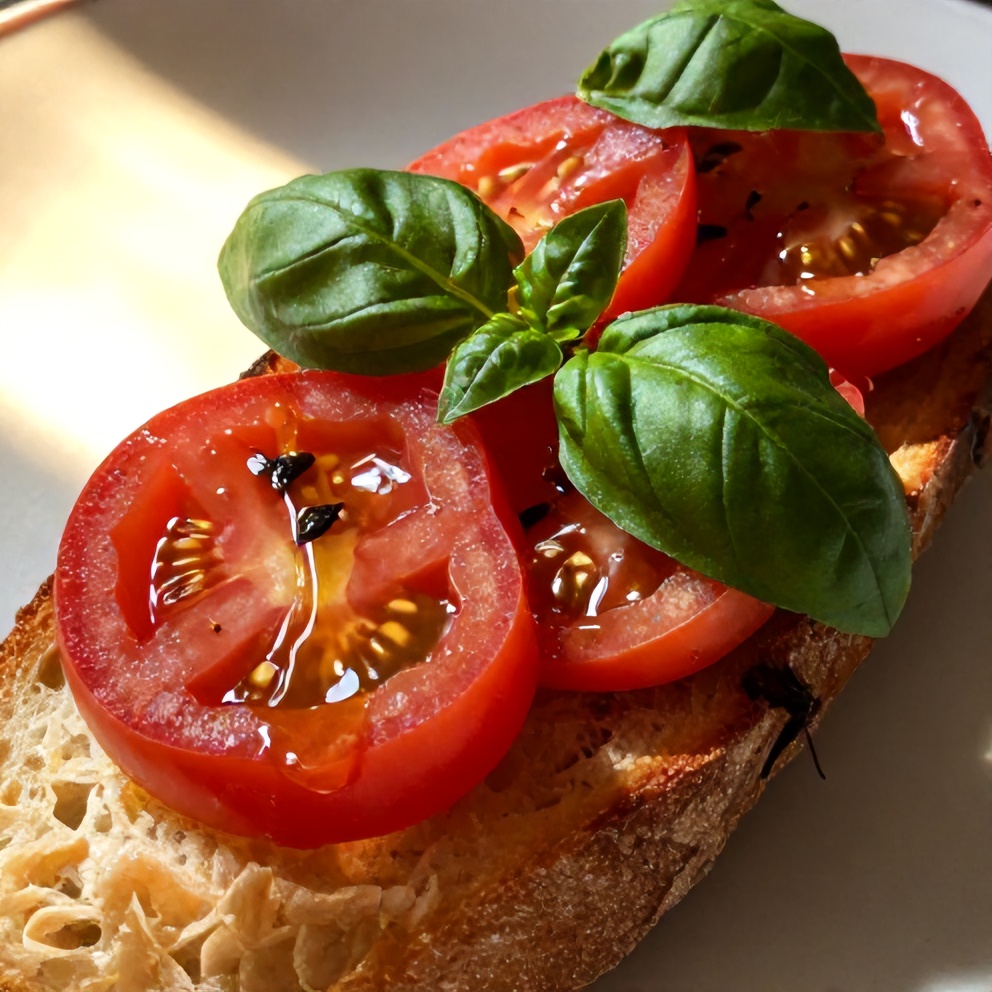 Easy Bruschetta