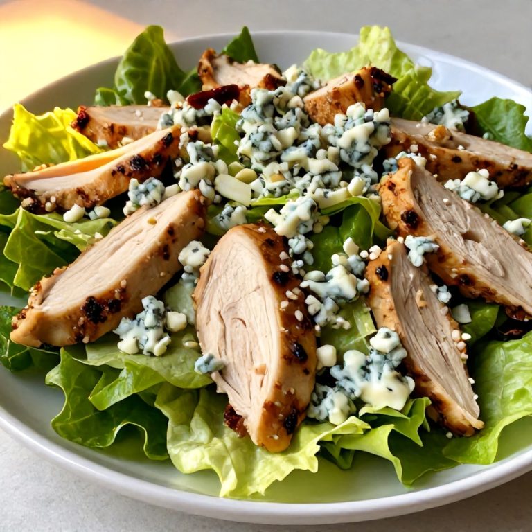 Easy Buffalo Chicken Salad
