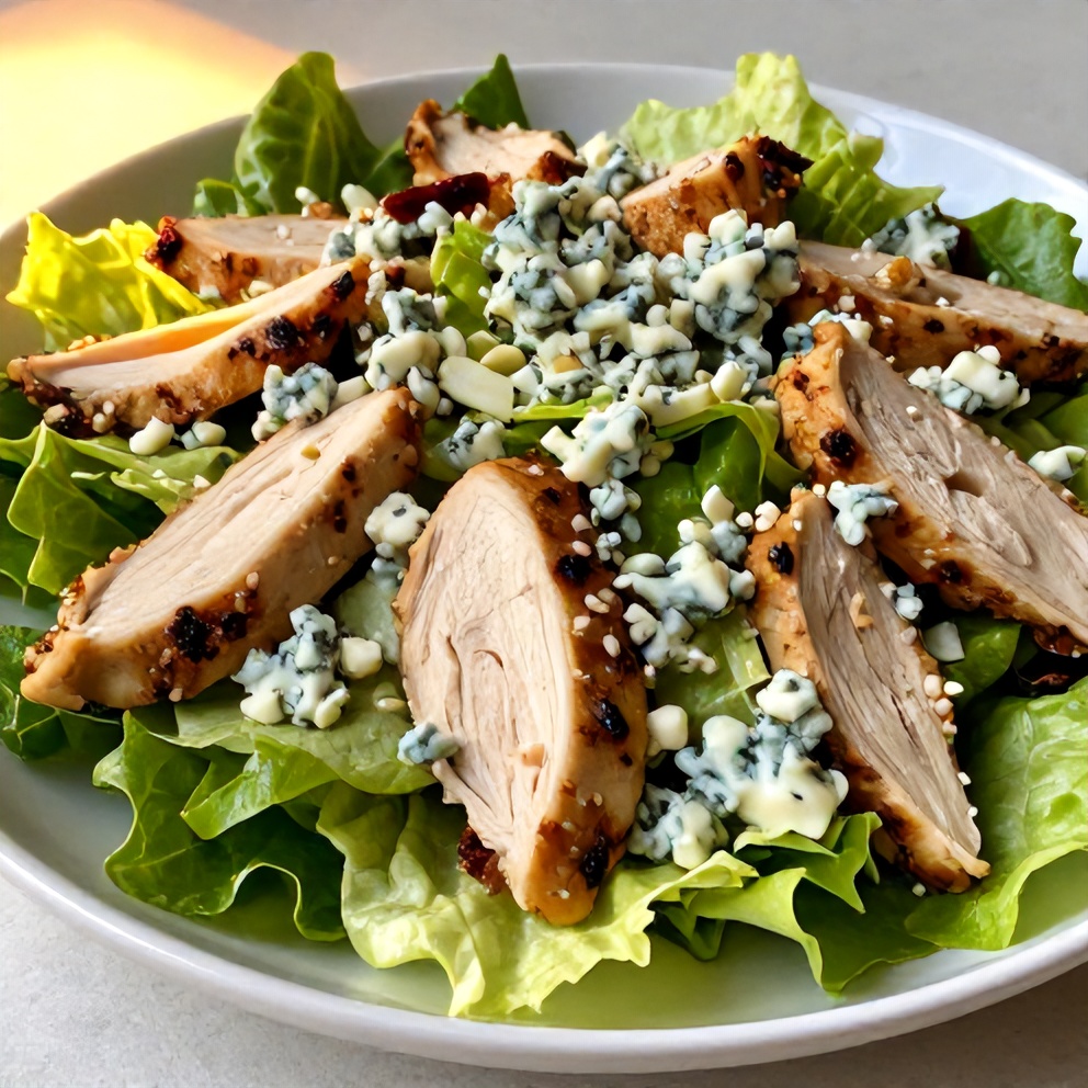 Easy Buffalo Chicken Salad