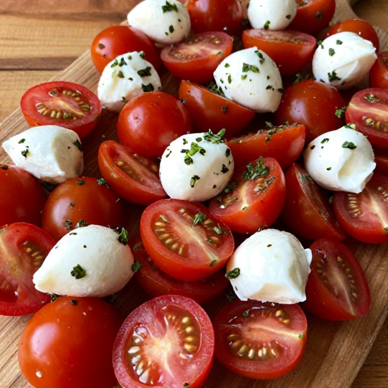 easy cherry tomato salad