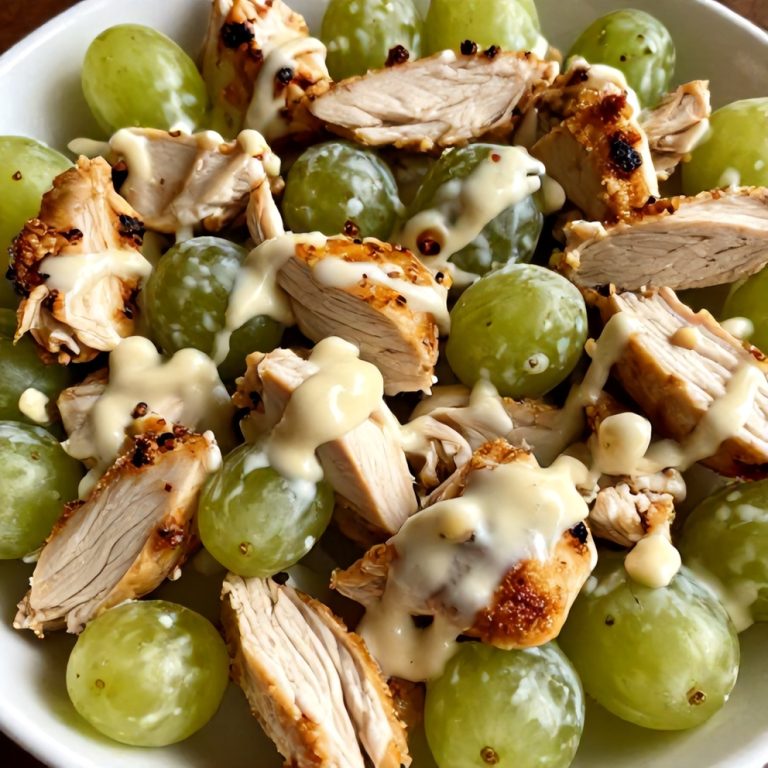 easy chicken grape salad