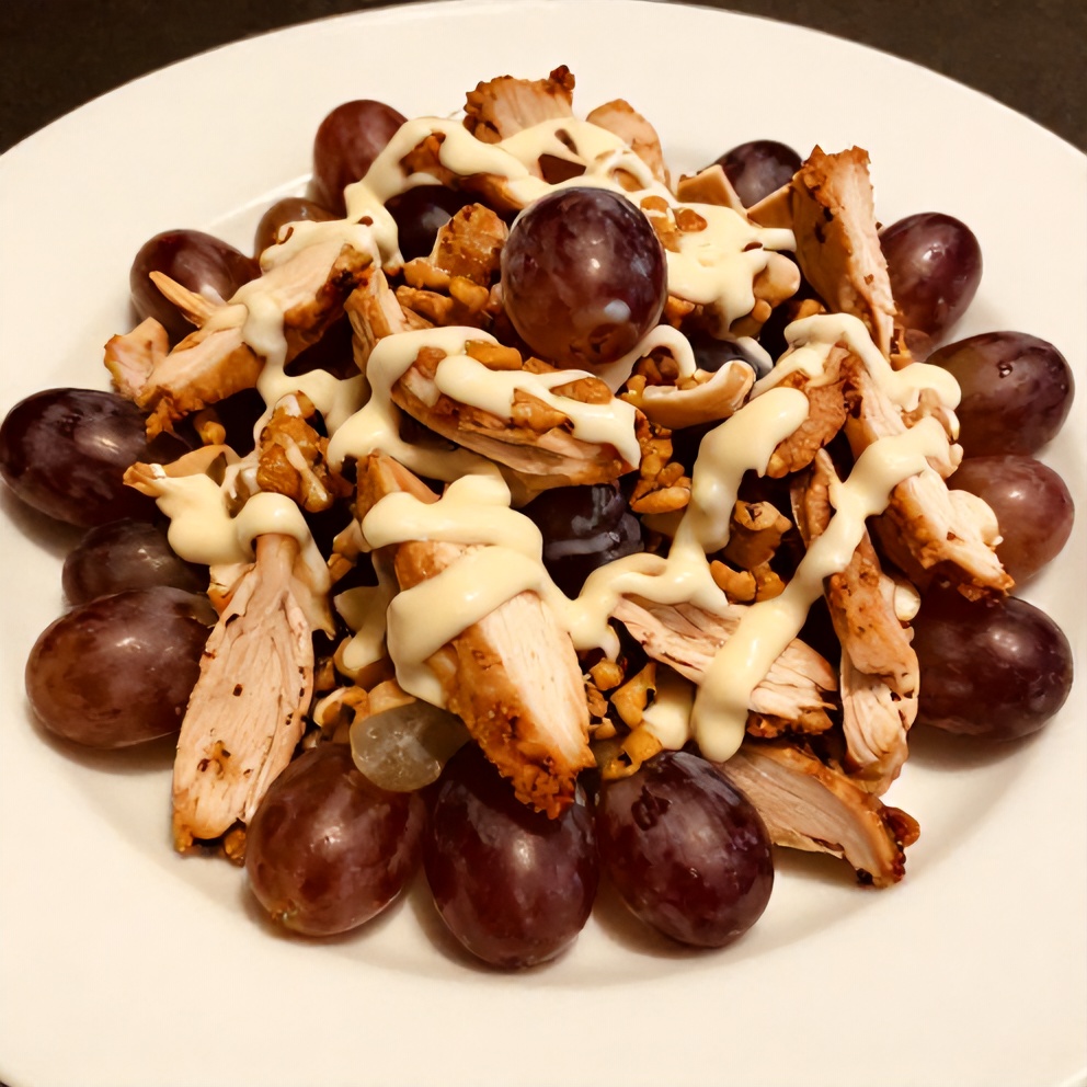 Chicken Grape Salad Ready to Serve