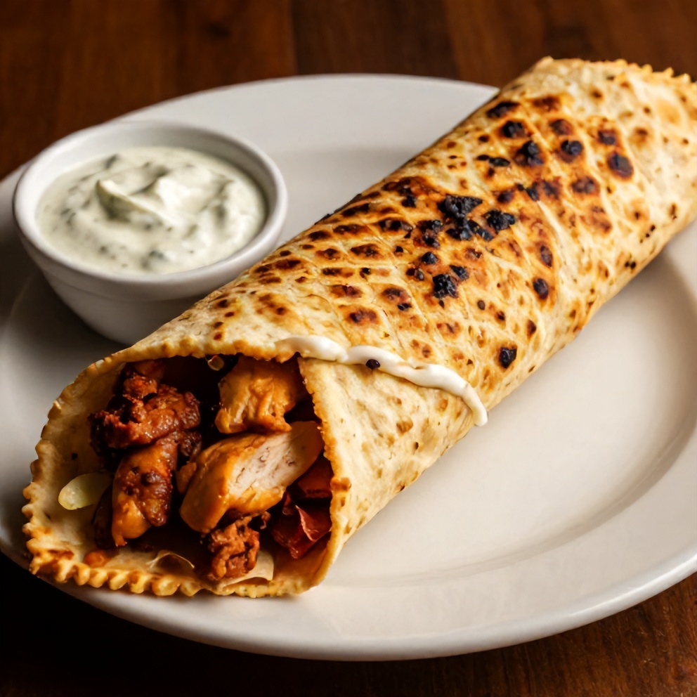Chicken Shawarma with Garlic Sauce