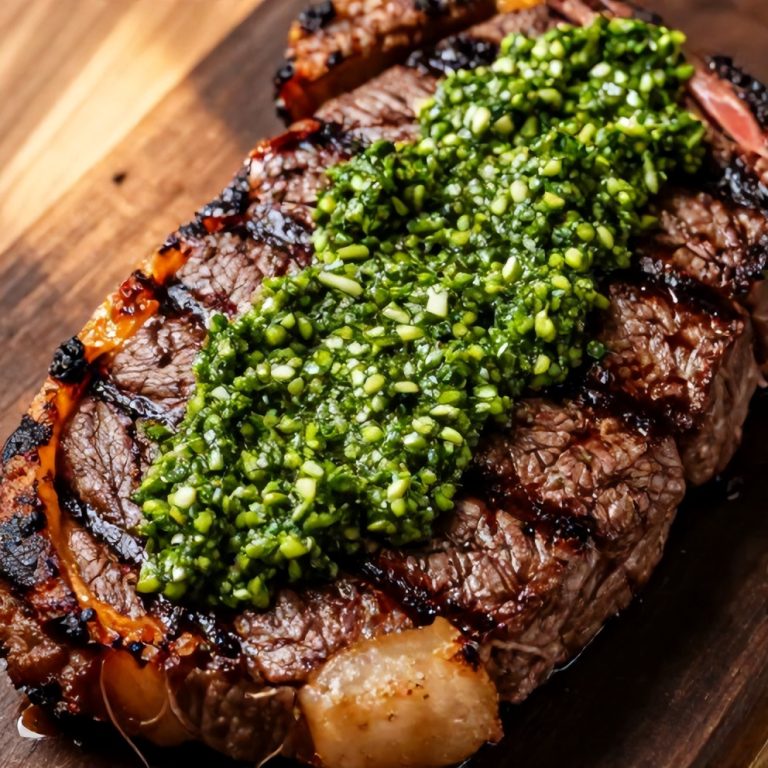 Easy Chimichurri Sauce