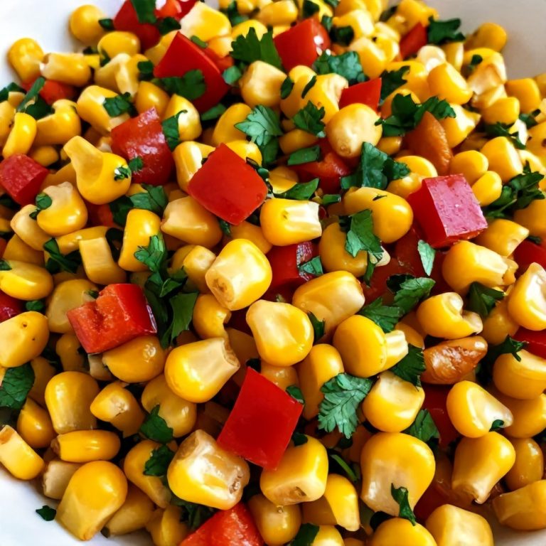 easy chipotle corn salsa