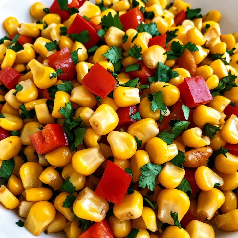 easy chipotle corn salsa