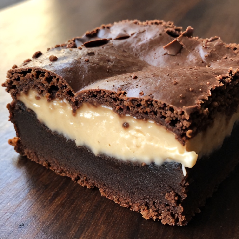 Easy Chocolate Mousse Brownies
