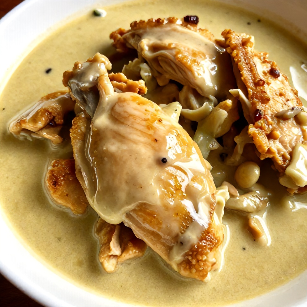 Easy Coconut Chicken