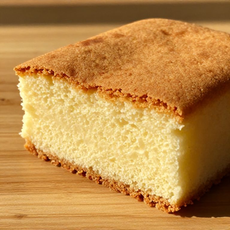 Easy Coconut Milk Snack Cake
