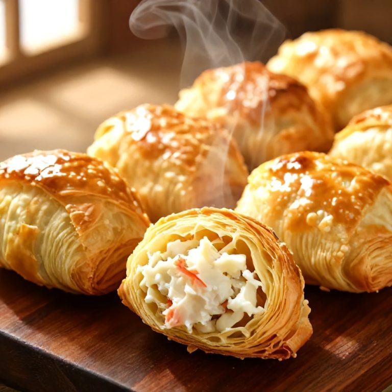 Easy Crab Rangoon Pinwheels