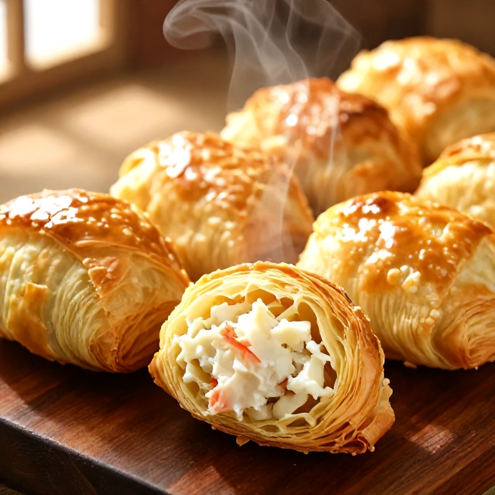 Easy Crab Rangoon Pinwheels
