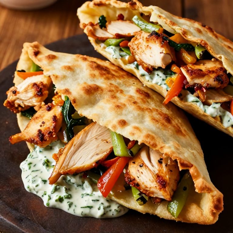 easy sheet pan chicken pitas