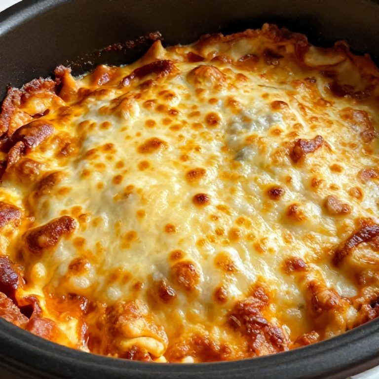 Easy Crockpot Lasagna