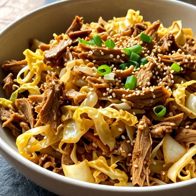 Egg Roll in a Bowl